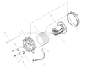 Page A Diagram and Parts List for 1642-2  Briggs and Stratton Generator